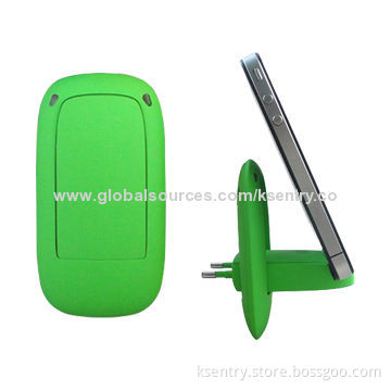 New design 2-in-1 mobile phone chargers with phone stand
